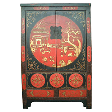 Shanxi Painting Cabinet